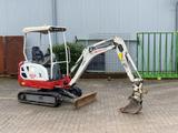 Takeuchi TB 216 SLSA V3 Minibagger Power-Tilt - Takeuchi Radlader