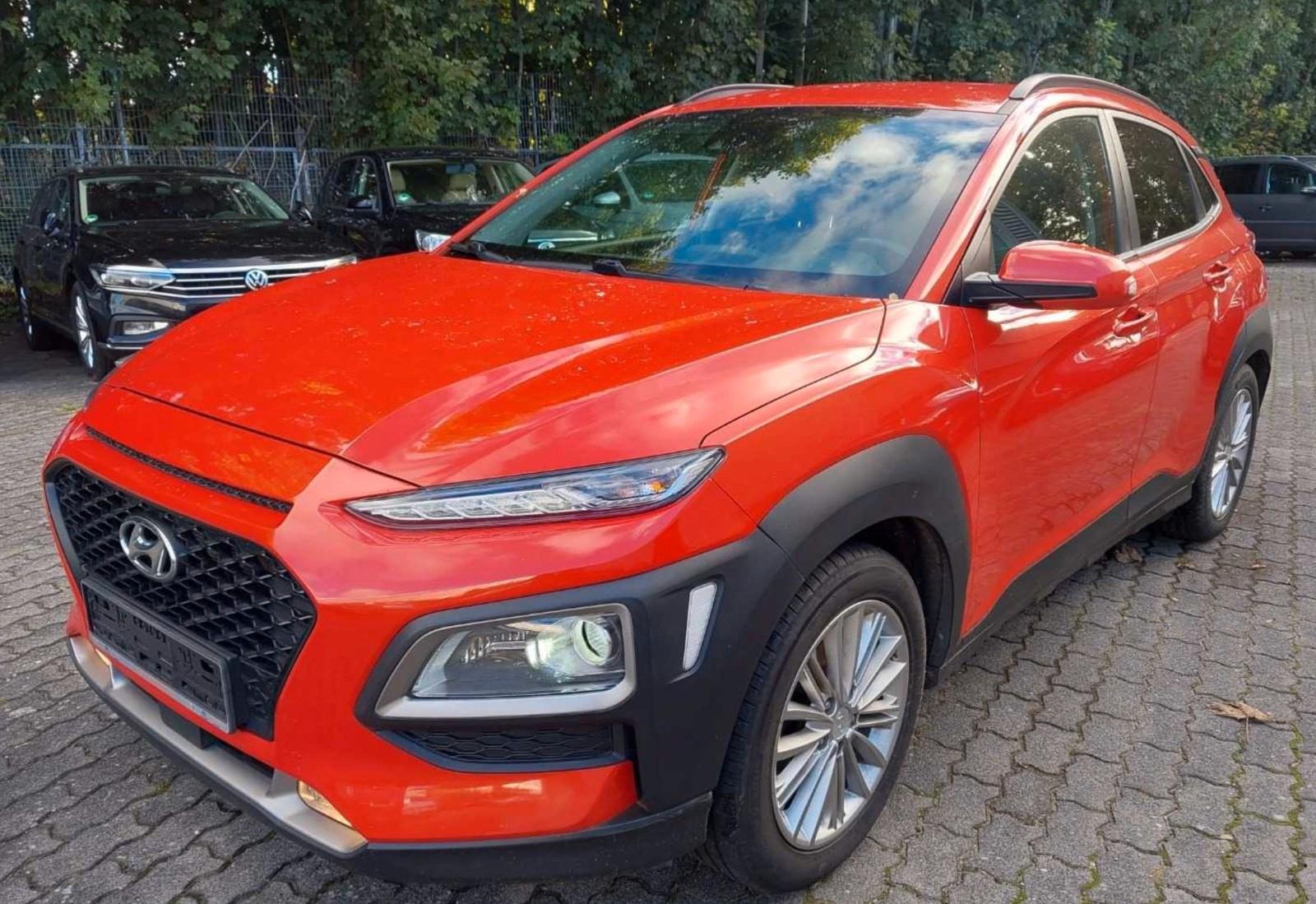 Hyundai Kona Trend 2WD*KLIMA*LED/AHK/SZH*KAMERA*HU:NEU