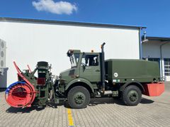 Unimog U 1600 Schneefräse 150 h Schmidt VF FS4 Fräse