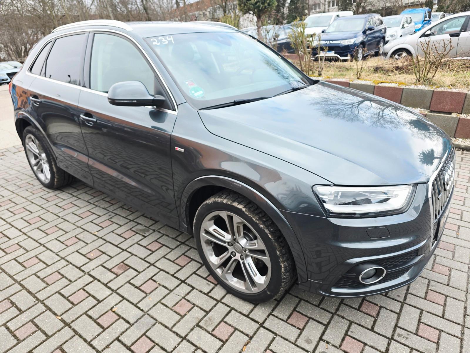 Audi Q3 2.0 TDI quattro