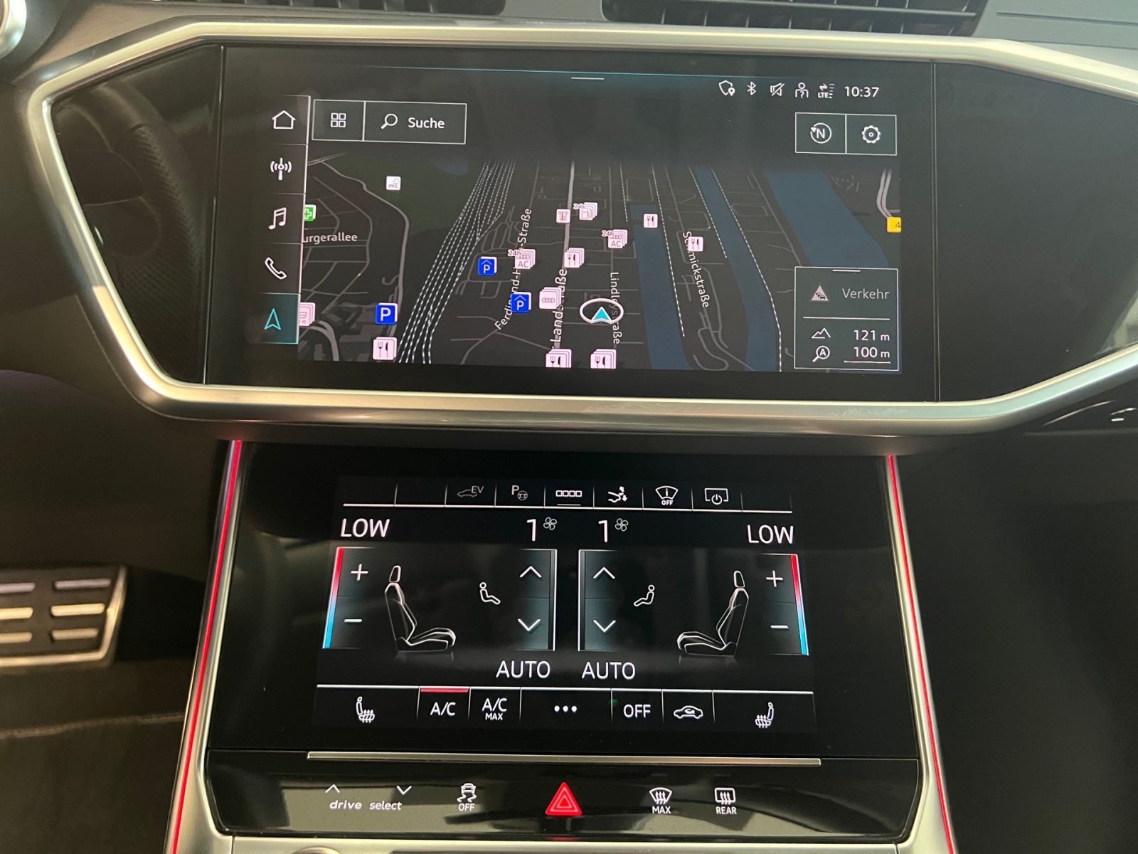 Audi A7 Sportback 55 TFSI e quattro S tronic S line H foto 9