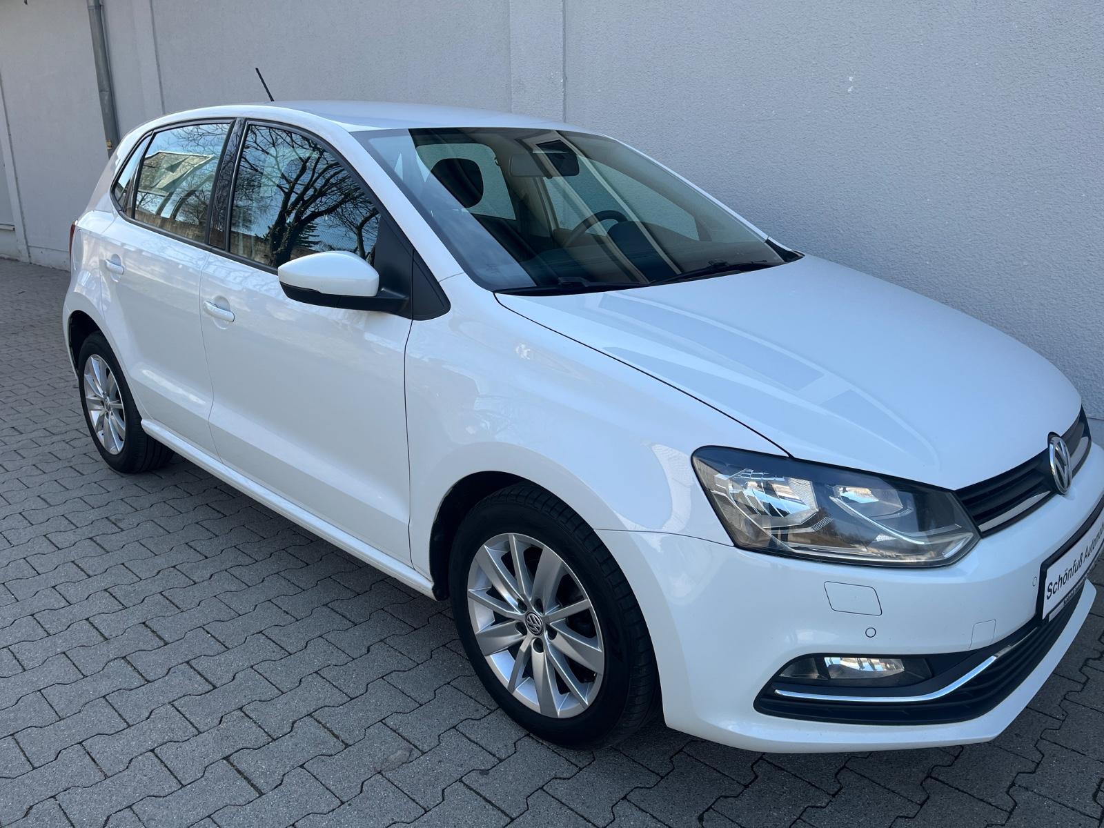 Volkswagen Polo V TDI Comfortline Klima Sitzheizung PDC