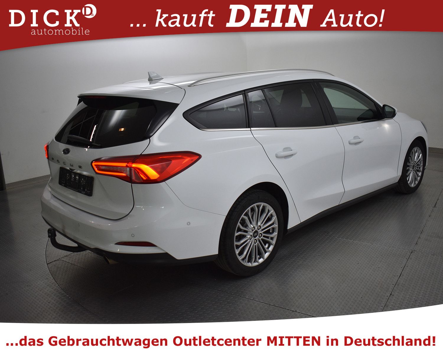 FORD Focus T 2.0d Aut. Titan NAV+KAM+LED+SHZ+AHK+KEY+ - Image 7
