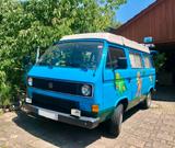 Volkswagen VW T3 Camper | LPG | Neu-Motor | bemahlt - Volkswagen T3: Motor