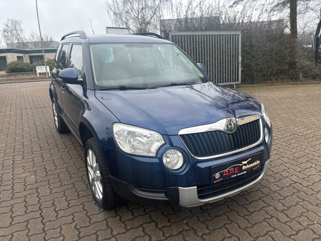 Skoda Yeti Ambition Plus Edition DsG 1 Hand 65.000km