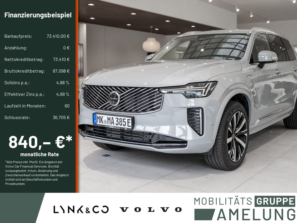 Volvo XC90 T8 Core Recharge Plug-In Hybrid AWD 360°