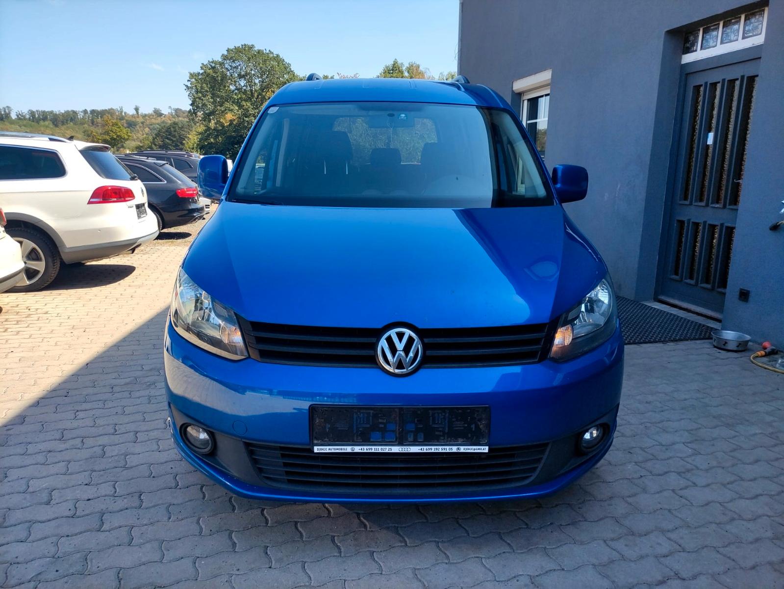 Volkswagen Caddy 1,6TDI 75kW Comfortline 5-Sitzer