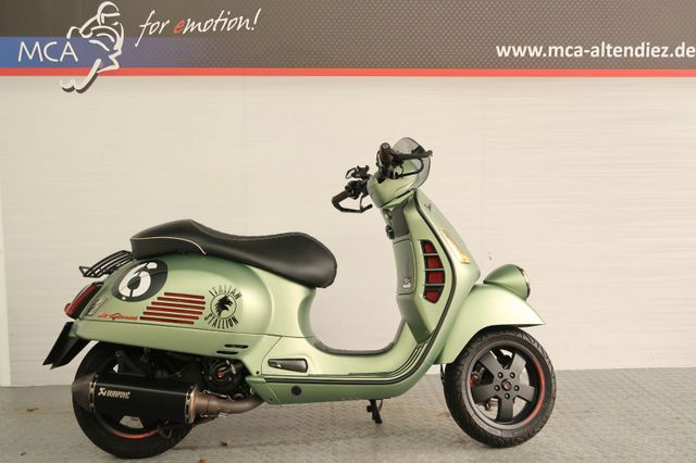 Vespa GTV 300 Seigiorni E4