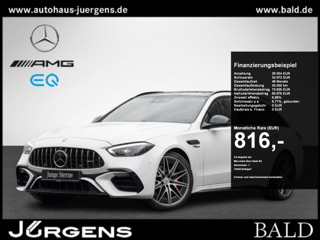 Mercedes-Benz C 63 S E AMG PERFORMANCE T Perf-Si/Pano/Burm3D