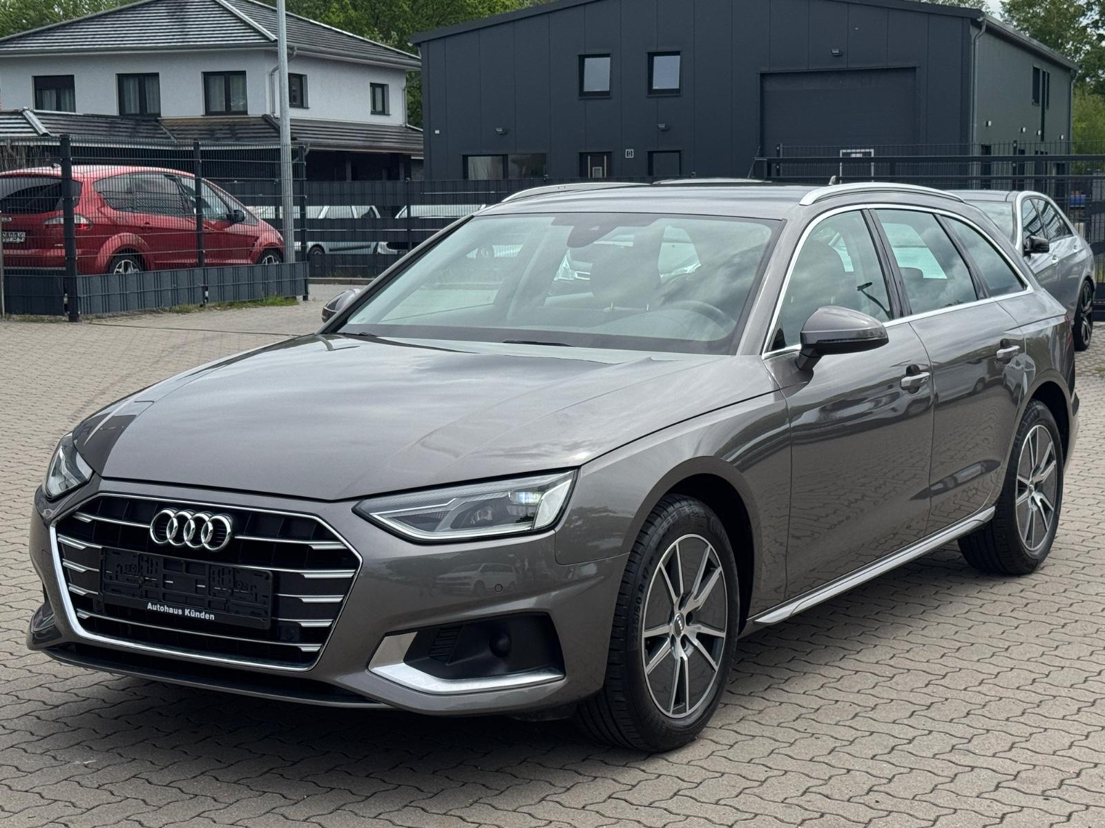 Audi A4 Avant 2.0 TDI advanced°AHK°ACC°