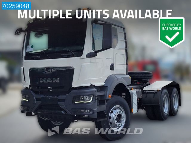 MAN TGS 40.440 6X4 Directly Available! Big-Axle Euro