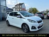 Peugeot 108 TOP Allure*Faltdach*SHZ*KLIMA*1.HAND*PDC*USB - Peugeot 108 aus 2015