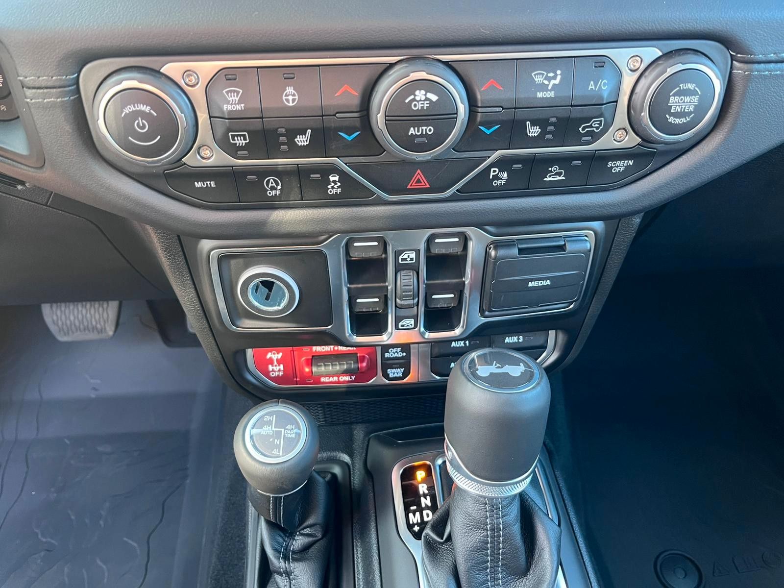 Fahrzeugabbildung Jeep Wrangler Facelift Unlimited Rubicon Benziner