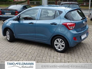 Hyundai i10 1.0 Classic aus 1. Hand