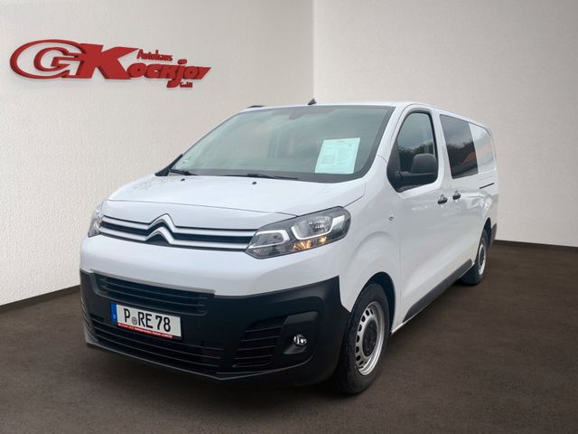 Citroën Jumpy Kasten Lang Doppelkabine