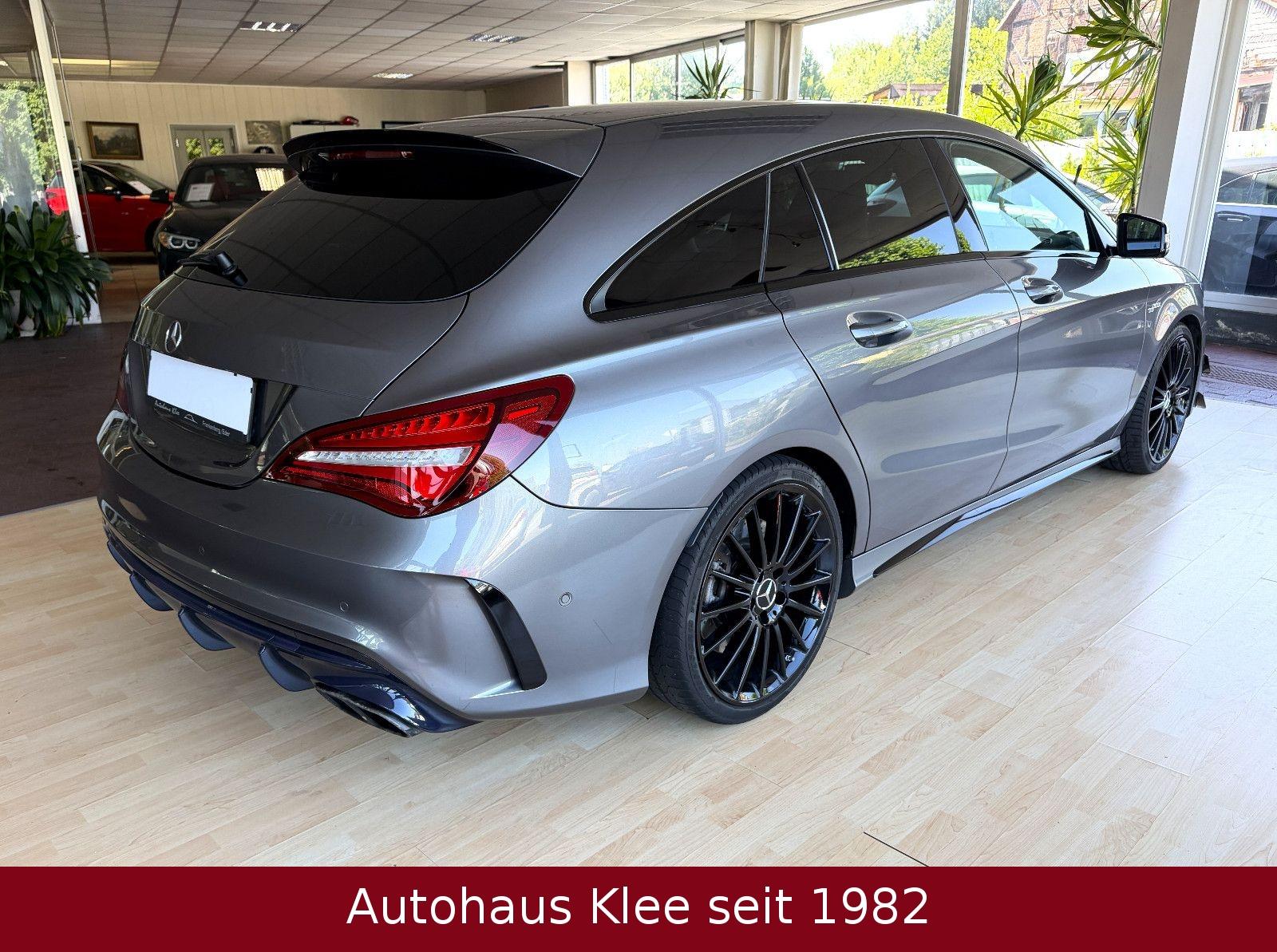 Mercedes-Benz CLA 45 AMG Shooting Brake 4Matic Performance