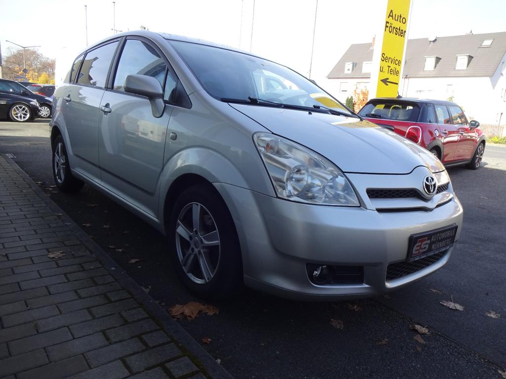 Toyota Corolla Verso