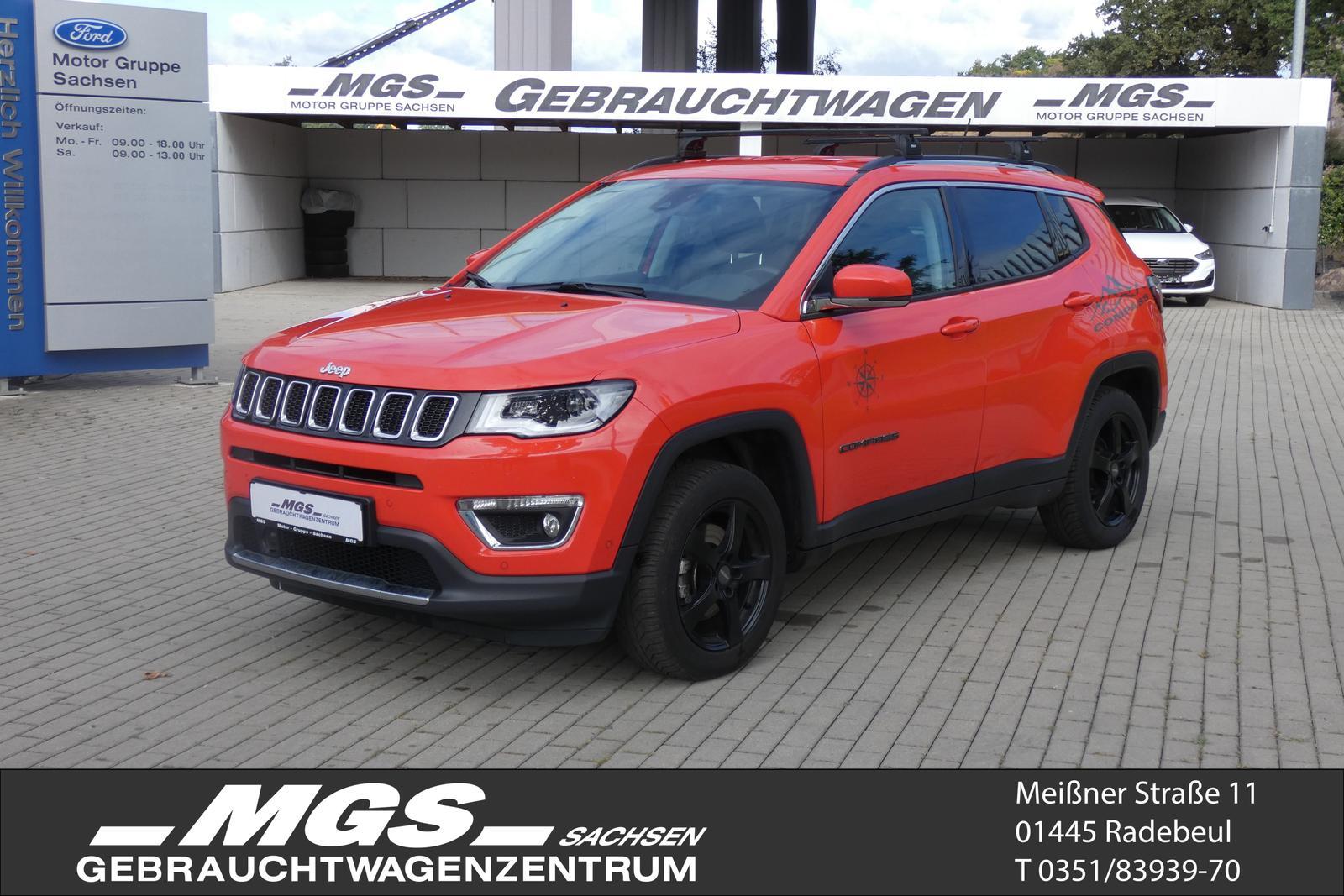 Jeep Compass 1.4 Limited # AWD #ACC #SZH #DAB+ #KAM #