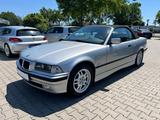BMW 318 Cabrio - Leder Rot - Automatik -Klimaautomat - BMW 318 aus 1998