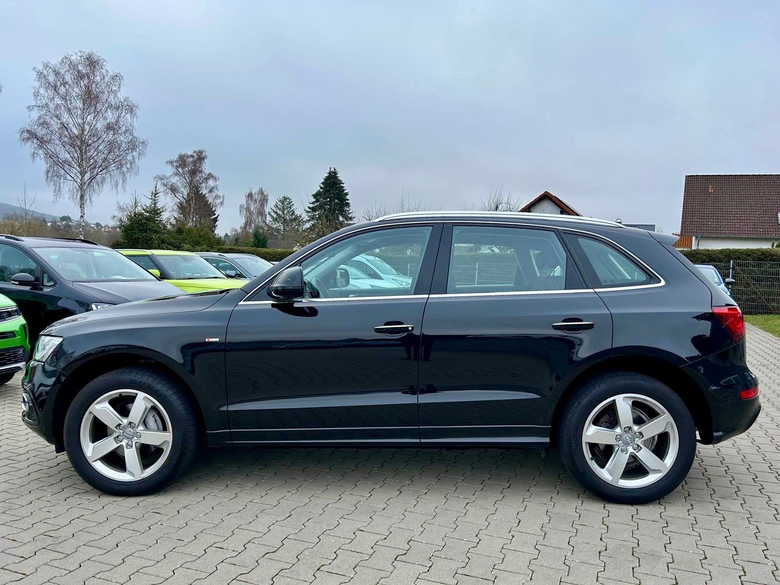 Fahrzeugabbildung Audi Q5 2.0 TDI quattro°190 PS°S Line°AHK°Standheizun