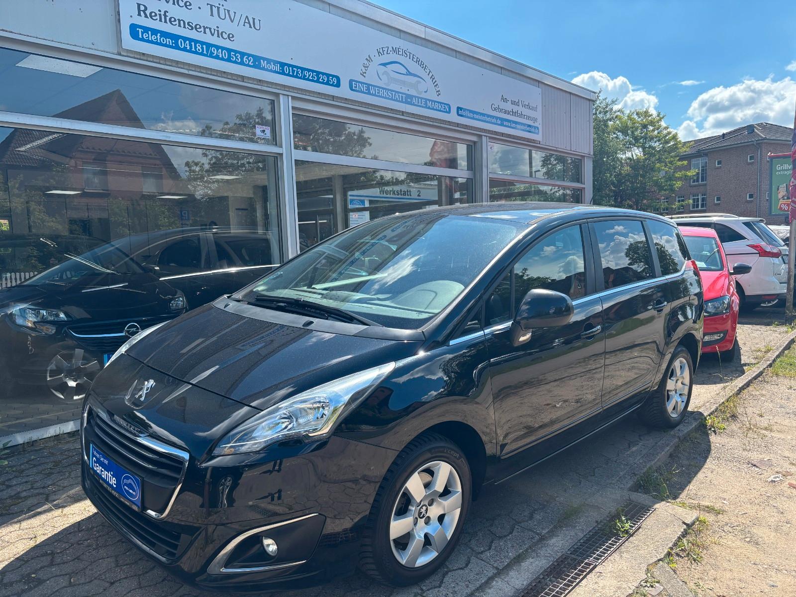 Peugeot 5008 Active, Navi! Kamera! 7 Sitzer!