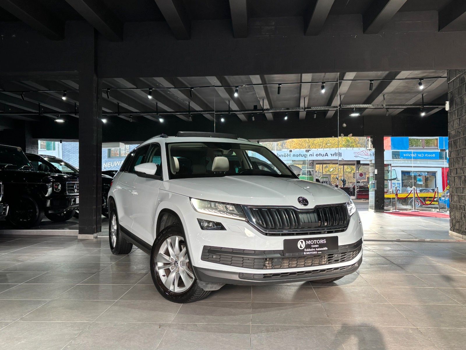 Fahrzeugabbildung SKODA Kodiaq Style 4x4 *Panorama*Kamera*ACC*SHZ