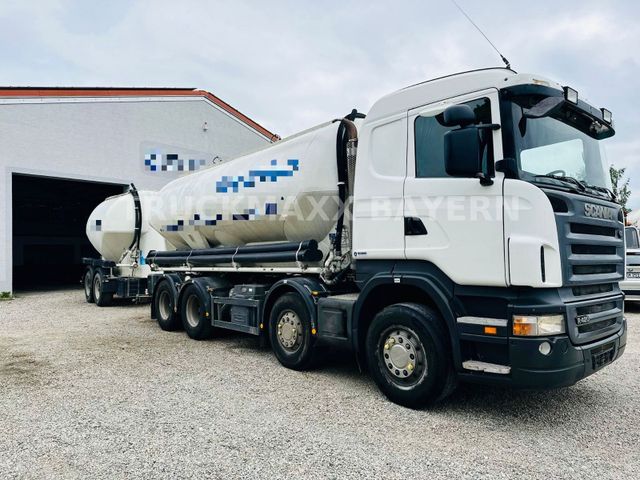 Scania R420/8x4/FELDBINDER SILO/KOMPRESSOR/AUTOMATIK