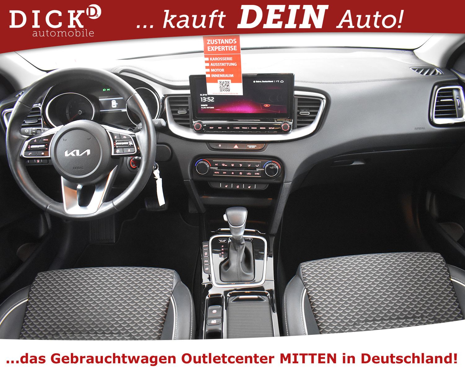KIA XCeed 1.5 7G Vision NAV+KAM+LED+SHZ+LEDER+ACC+18 - Image 11
