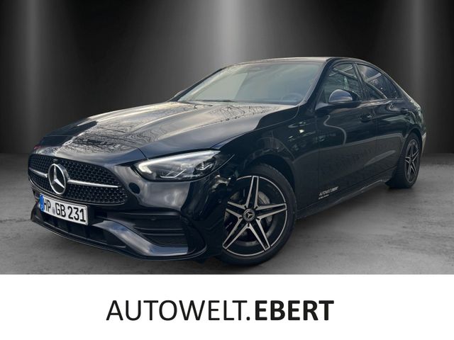 Mercedes-Benz C 200 4M AMG Memory DISTRO 360° NIGHT Totwinkel