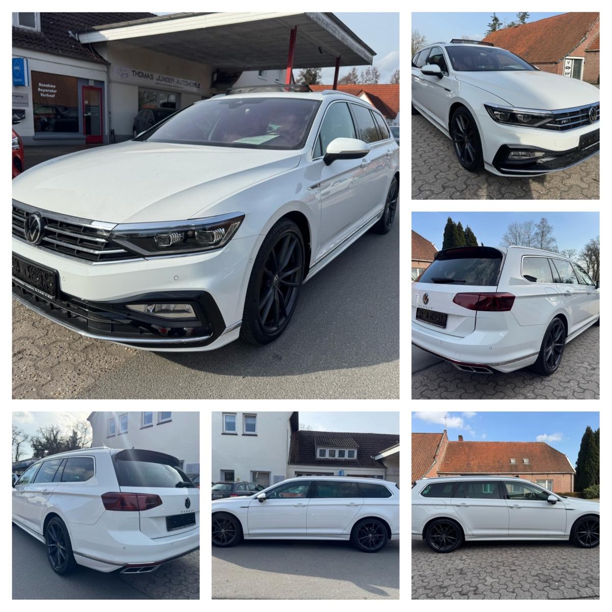 Volkswagen PASSAT VAR 2.0TDI BMT DSG ELEGANCE*2XR-LINE*PANO