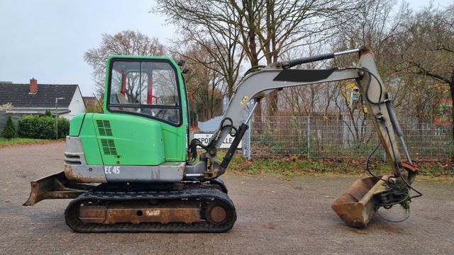 Volvo EC 45 Minibagger mit Gummiketten Typ = 284