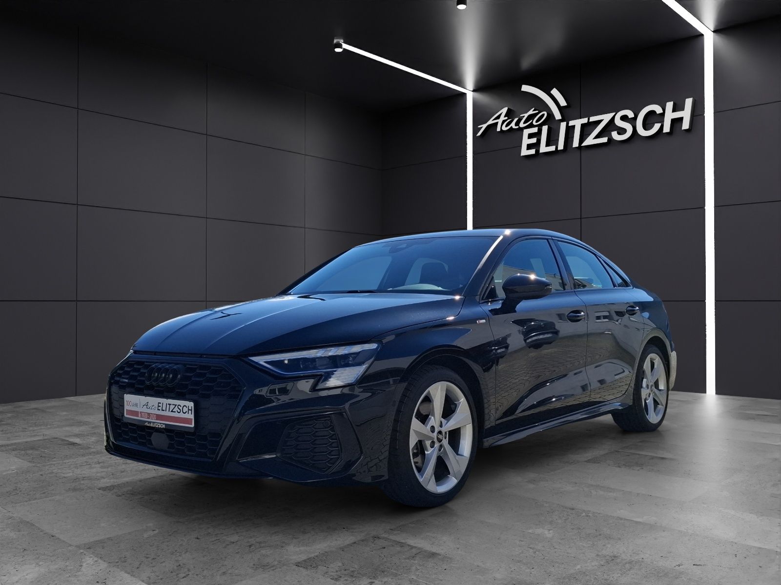 Fahrzeugabbildung Audi A3 Limousine 40 TFSI quattro S-line S-tronic Mat