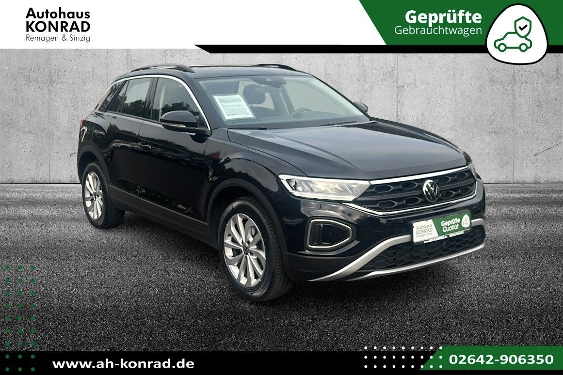 Fahrzeugabbildung Volkswagen T-Roc Life 1.0 TSI 81kW *NAVI*PDC*