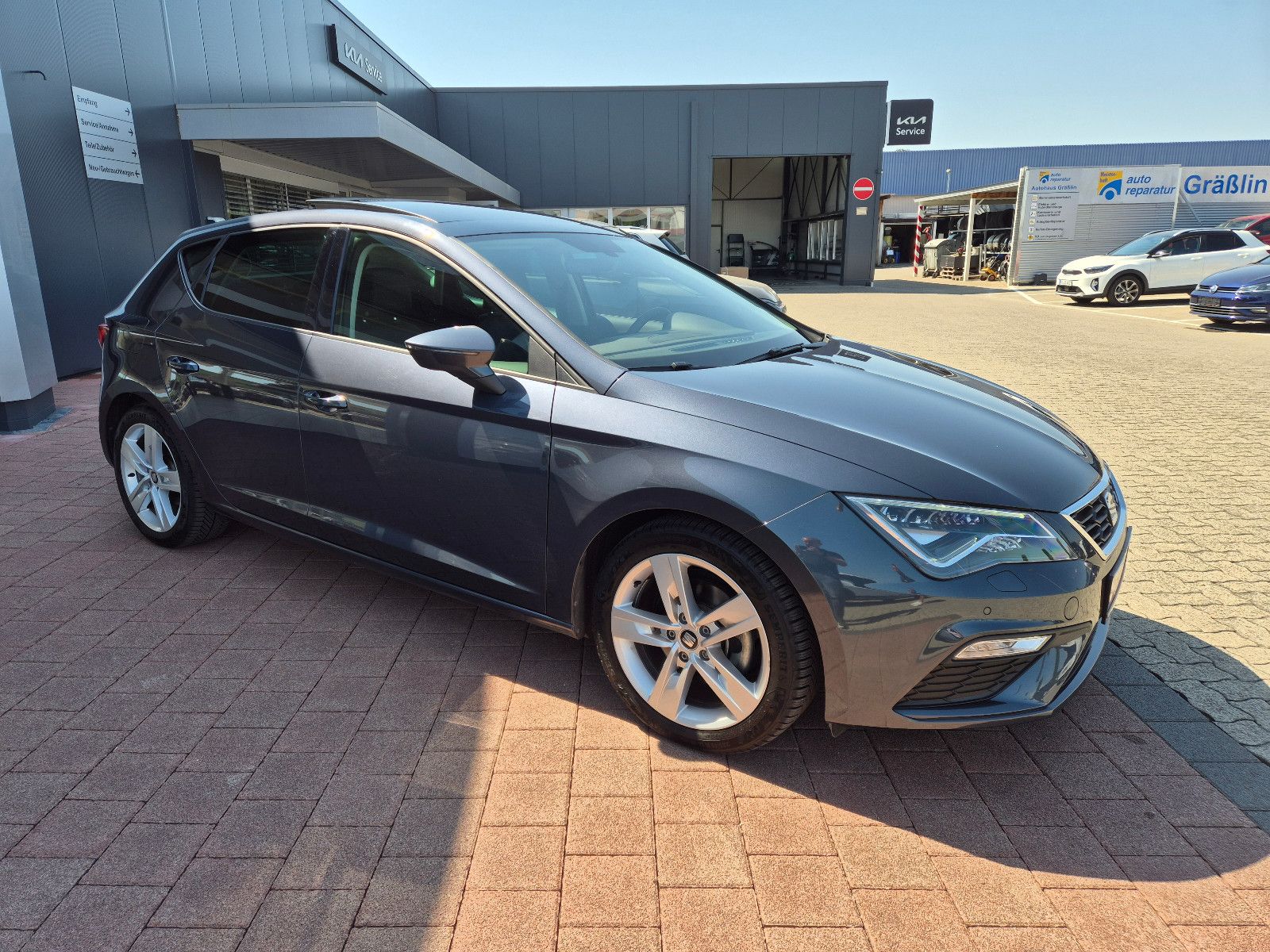 Seat Leon 1.5 TSI DSG ACT FR Navi Klima LED imagem 3