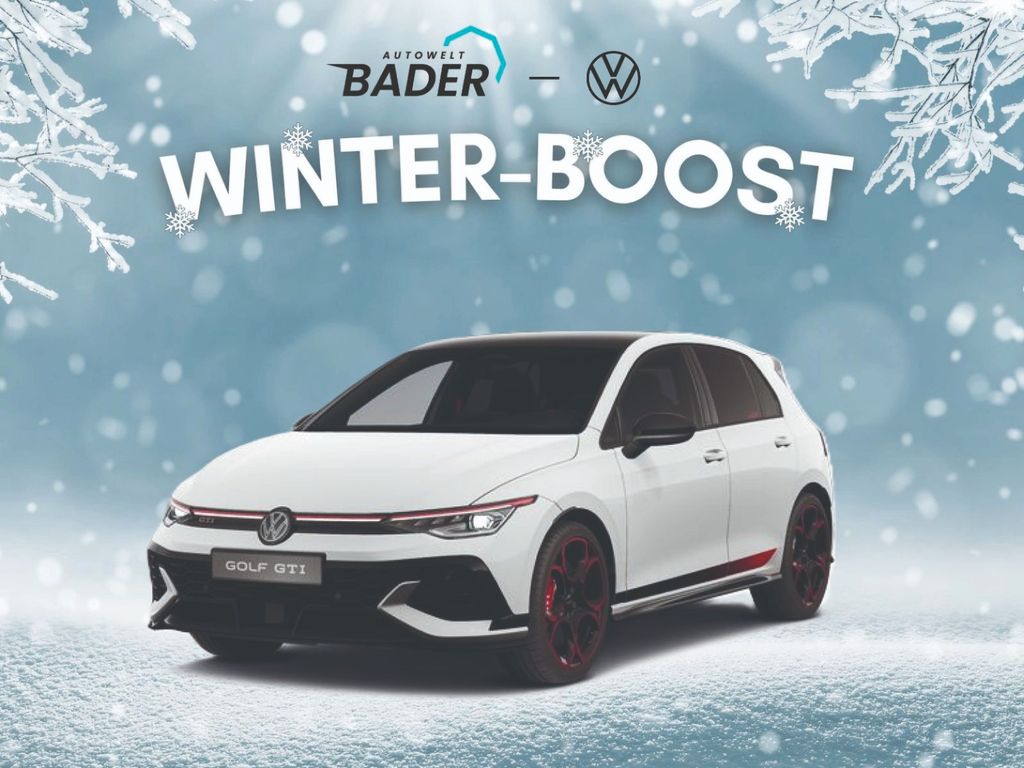 Golf GTI E-50 "Winter-Boost" AUTOWELT-BADER!