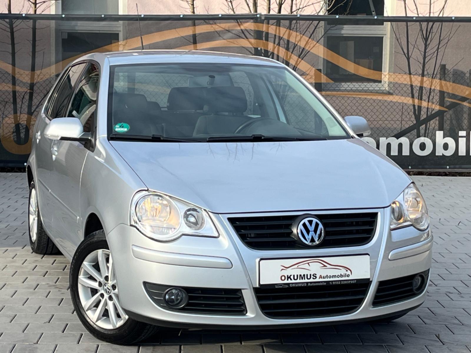 Volkswagen Polo IV Sportline KLIMA*8FACH*TÜV-SERVICE NEU