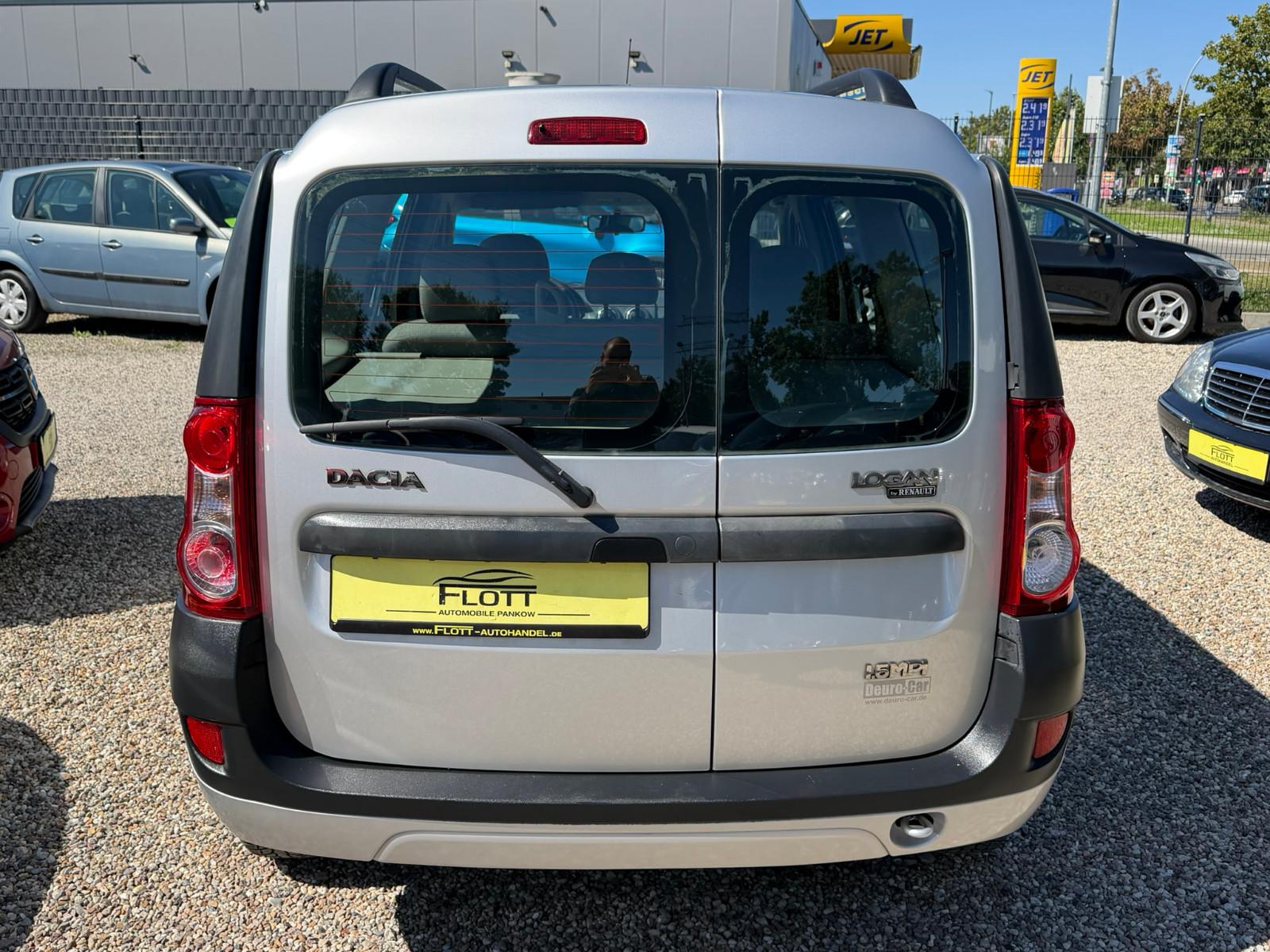 Dacia Logan 2008 — photo 6