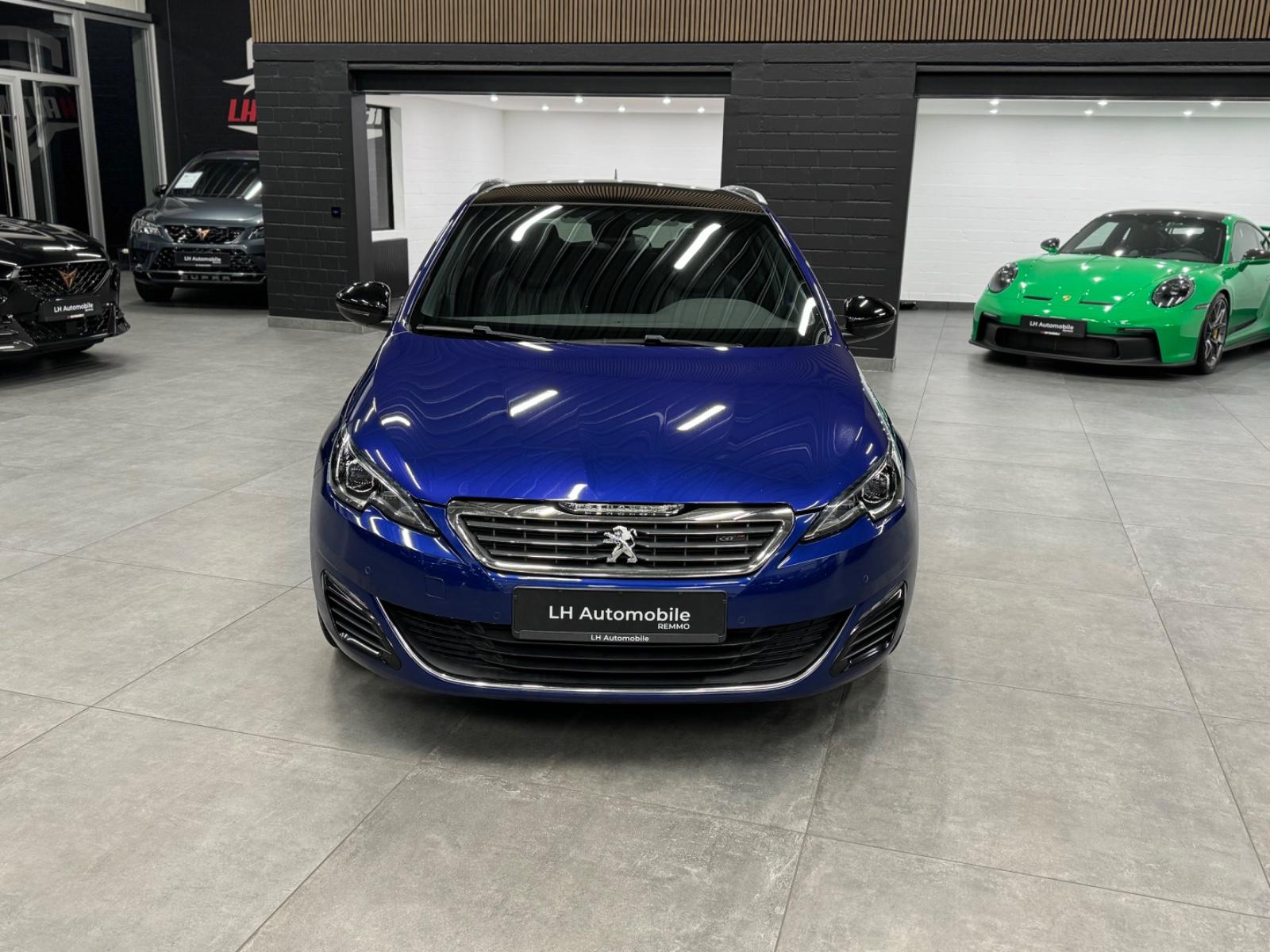 Peugeot 308 SW GT Navi SHZ Massage Pano LED AHK