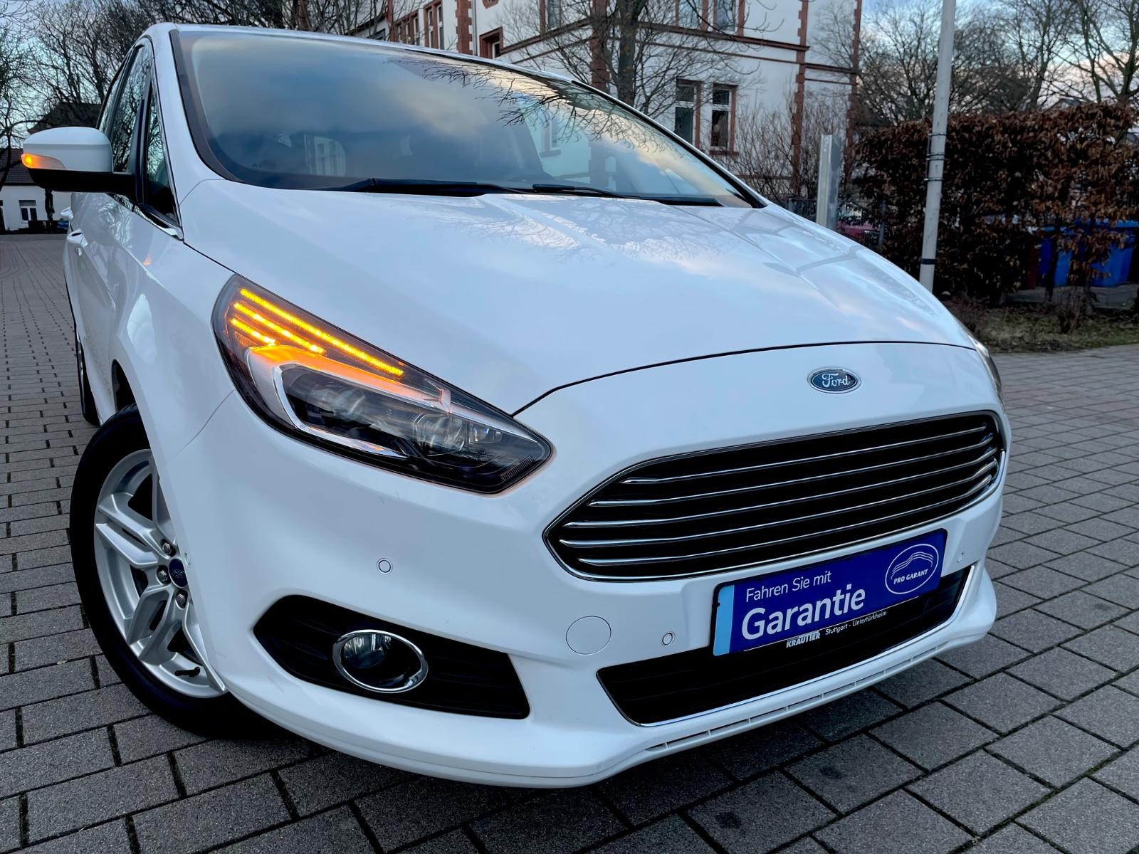 Ford S-Max ST-Line-2.0-Automatik-LED-Navi-PDC-Garanti
