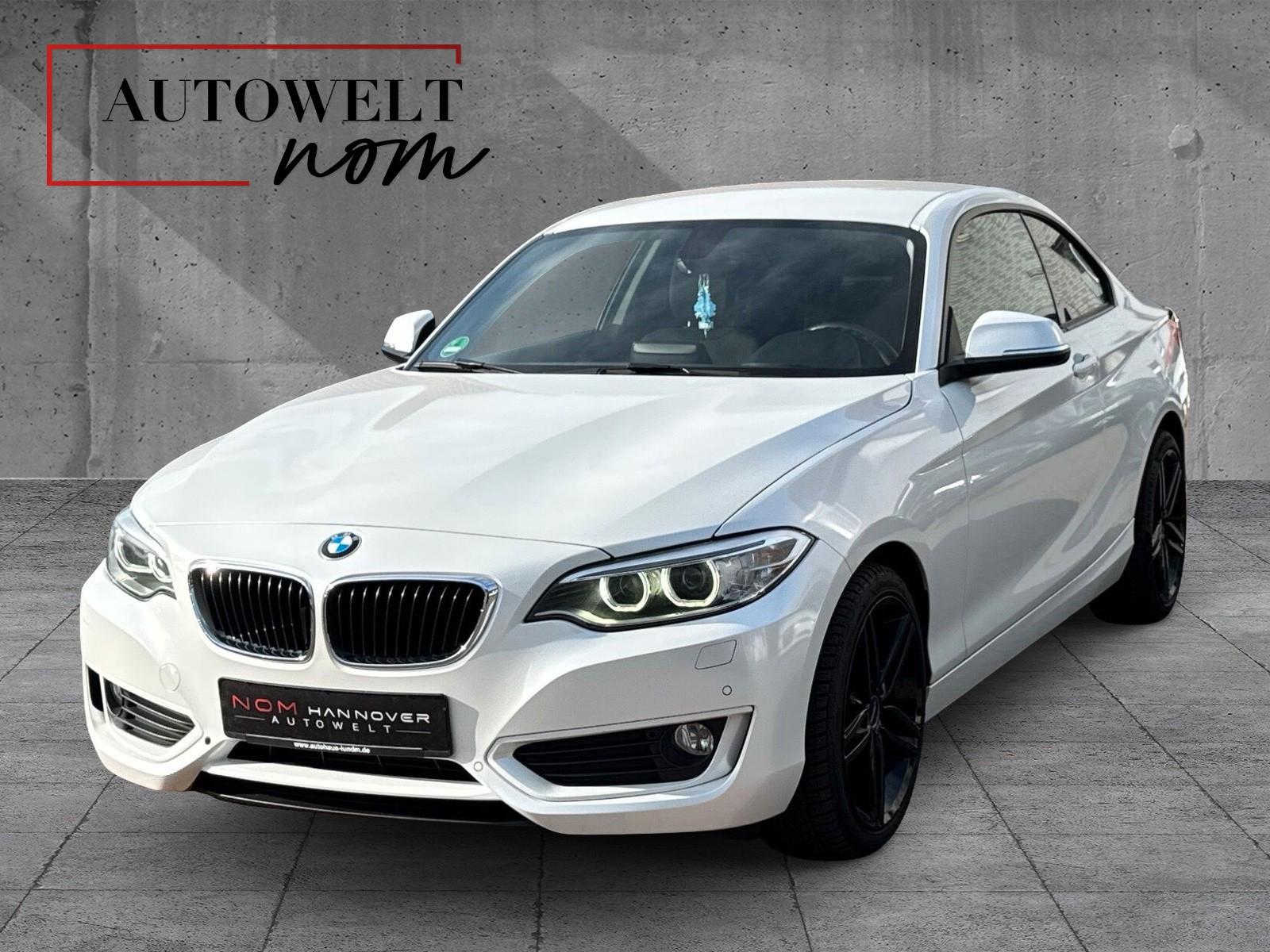 BMW 218d Coupé XENON/NAVI-BUSI/PDC/SHZ/
