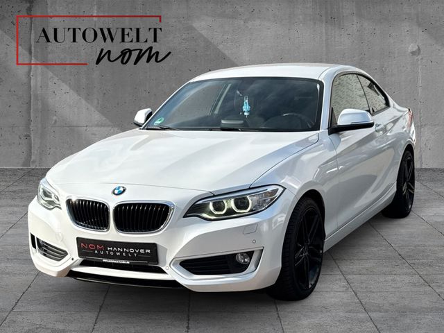 BMW 218d Coupé XENON/NAVI-BUSI/PDC/SHZ/
