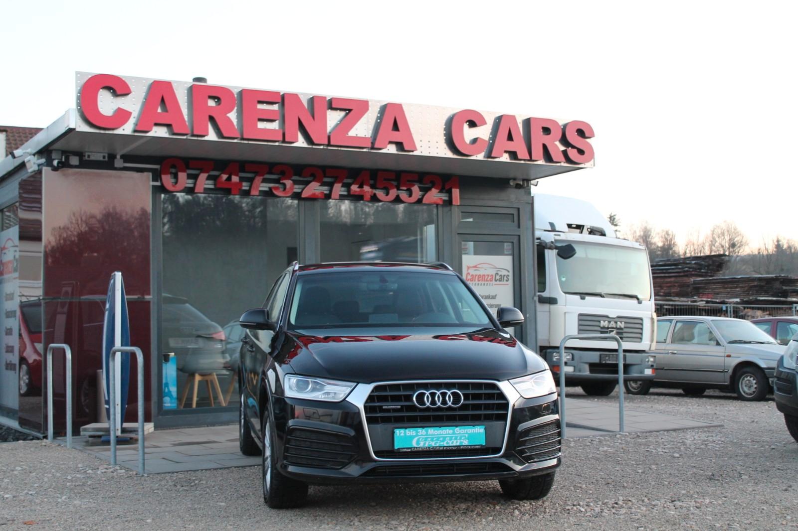 Audi Q3 sport quattro/Klima/Navi/Leder/Automatik/
