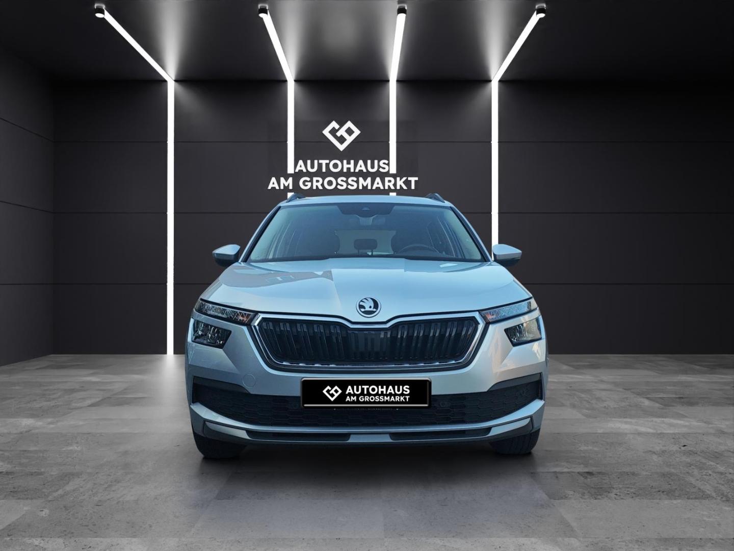 Skoda Kamiq Ambition NAVI PDC v+h Klimaaut. Spurhalte 