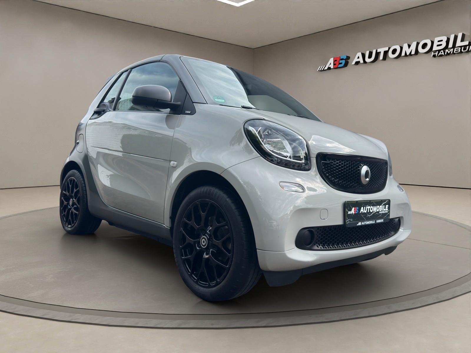 Smart FORTWO CABRIO 1.0 AUT PASSION KLIMA/TEMP/LED/PDC