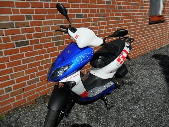 Sachs SX  - Neues Modell als 45KM/h oder Mofa 