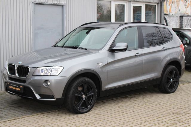 BMW X3 xDrive20d Automatik+Navi+Bi-Xenon+T-Leder