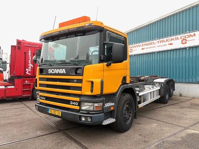 Scania P114-340 6x2 WITH MULTILIFT CONTAINERSYSTEM ONLY