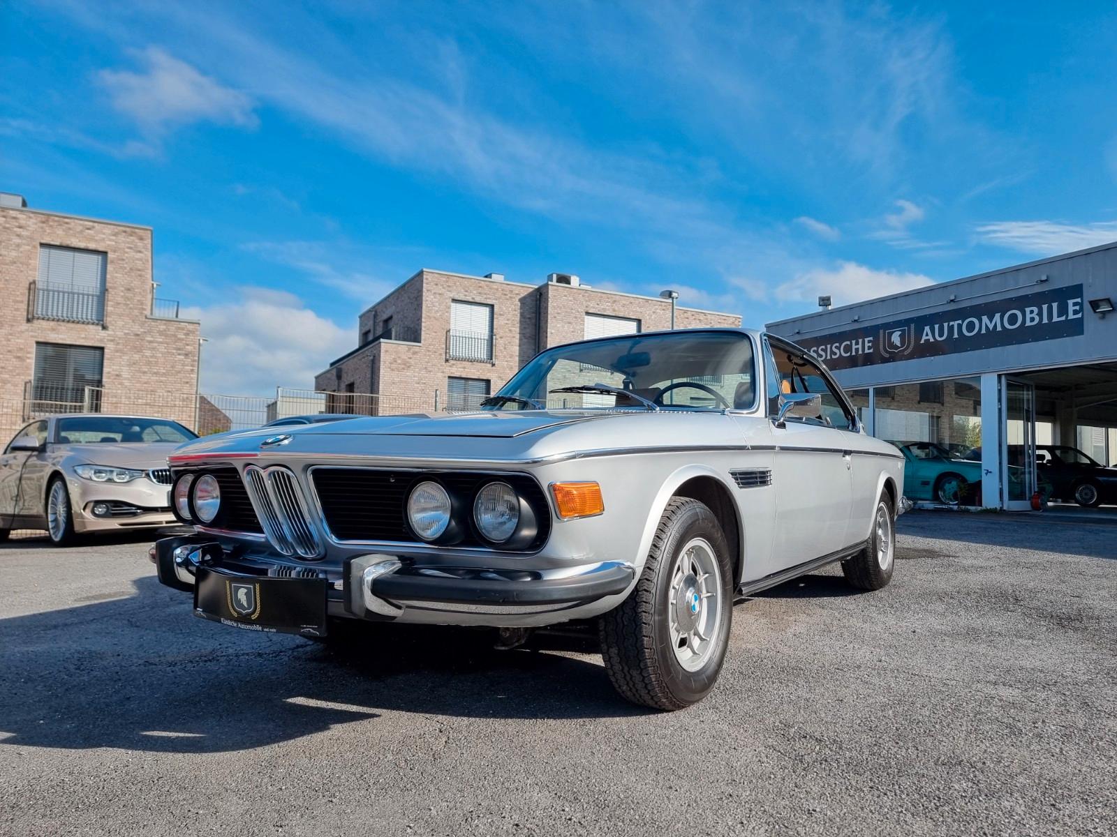 BMW 3.0 CS/Familienbesitz seit 52 Jahren/Viel invest