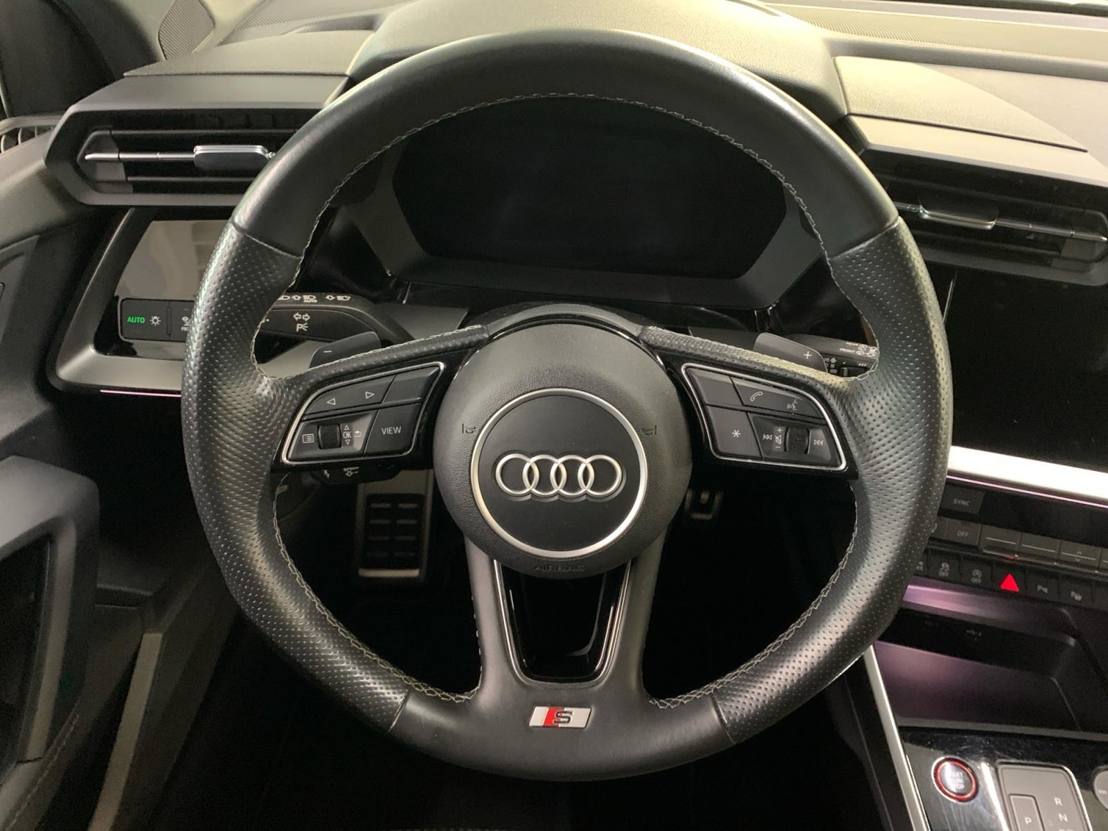 Audi S3 Sportback TFSI quattro S tronic PANO NAVI BLA, миниатюра 15