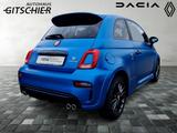 Abarth 500 595 Competizione - blaue Abarth 500